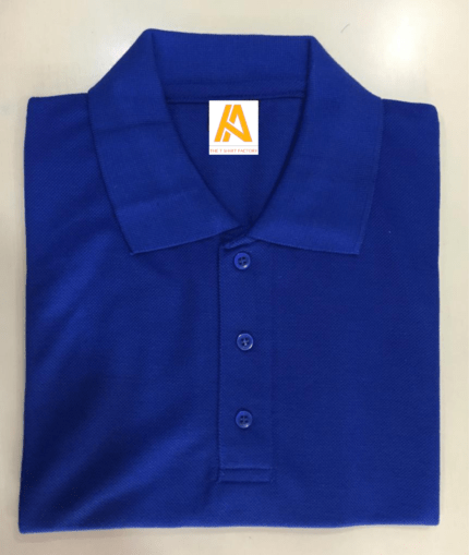 Blue Corporate Polo T-shirt